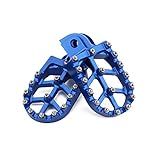 JFG Racing Moto CNC Pied Pegs Repose Pieds Pédales