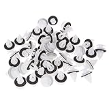 Cuigu 50Pcs Clips De Panneau De Porte De Voiture avec