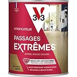 V33 Vitrificateur Passages Extrêmes, Chêne Moyen Satin,