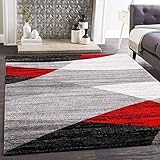 VIMODA Moderne Salon Tapis Géométrique Motif Moucheté