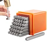 CHRI Lot de 37 chiffres à frapper 3 mm