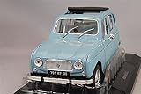 NOREV Renault 4L 1966 Bleu français 1/18, 25 cm