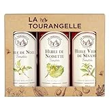 La Tourangelle - Coffret 3 huiles aux fruits secs -