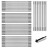 VooGenzek 40 Pièces Lames de Scie à Chantourner, 10/15/18/20/24