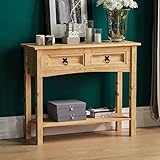 Amazon Basics Rectangulaire Corona Table Console, 2