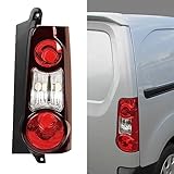 Ensemble de Feux Arrière de Frein Arrière côté Passager