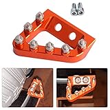 Pédale de Frein Arrière Moto Universel CNC en Aluminium