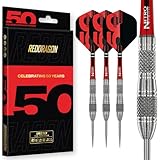 RED DRAGON Darts - Collection Classiques 50 Ans - Grizzly