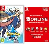 Pokémon Epée [Nintendo Switch] + Switch Online 12 Mois