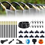 Système D'irrigation Jardin,Kit D'irrigation Goutte