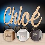 Prénom Pour Porte De Chambre D'Enfant Personnalisable