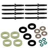 Kit de rondelle Joints d'injecteur de Carburant Rondelles