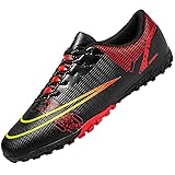 Dhinash Chaussures de Football Homme Baskets Chaussures
