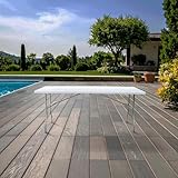 KAMBERG® - Table Pliante 180 x 74 x 74 cm - Rectangulaire