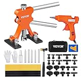 VEVOR Outils de Débosselage sans Peinture 46PCs Kit