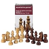 Aquamarine Games Stauton 4 CP002 Jeu de pièces d’échecs