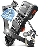 BÜCHEL Sekura - Antivol pliant pour vélo I Protection