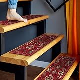 Ottomanson Lot de 7 tapis pour escaliers collection