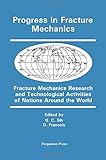 Progress in Fracture Mechanics: Fracture Mechanics