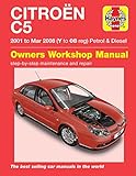 Citroen C5 Petrol & Diesel (01 - Mar 08) Haynes Repair