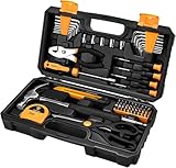DEKO outils bricolage kit - 62 Pièce malette outils