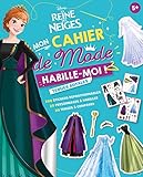 LA REINE DES NEIGES - Habille-moi ! - Tenues royales