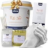 Niimo® Kit Moulage Main Couple - Cadeau Couple, Cadeau
