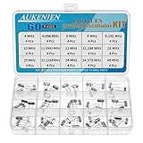 AUKENIEN Quartz Cristal Oscillateur Kit Assortiment