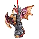 Design Toscano QS291250 Ornement - Zanzibar Dragon