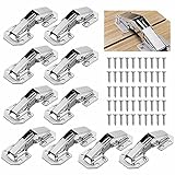 10 PCS Acier allié Charniere Porte Placard/ Cuisine,
