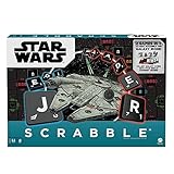Mattel Games â Scrabble Star Wars Edition Family Board