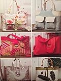 Vogue Sewing Pattern 8214 Six Tote Bag Uncut Accessories