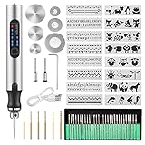 Uolor Stylo Graveur Électrique San Fil, USB Rechargeable