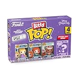 Funko Bitty Pop! Disney Princess - Rapunzel, Merida,