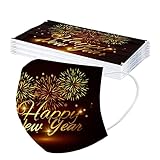 10 Pièces Adulte ?????? Noël Tissu Non-tissé