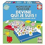 Educa - Devine Qui Je suis Monsieur Madame, Les Joueurs