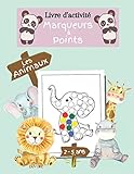 Livre d'activité marqueurs à points les Animaux 2 à
