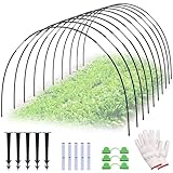 Neegool Garden Arceaux pour Serre Tunnel,Cerceau De