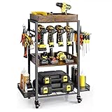 UNHO Servante d'atelier Complète avec Outils: Rangement