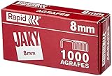 Rapid JAKY 11720101 Agrafes