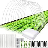 Garden Arceaux pour Serre Tunnel, Tunnel de Plantation