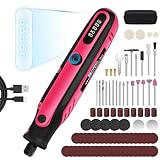 HARDELL Outil Rotatif Sans Fil 4V, 5-Vitesses Mini