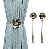 MoKo Embrasses à Rideaux avec Bouton Magnétique(Lot