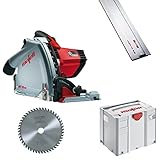 Scie plongeante MT 55 cc MidiMAX avec règle de guidage