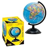 Idena 569906 - Globe avec carte politique, Ø 18 cm,