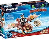 PLAYMOBIL 70729 Dragon Racing: Varek et Bouledogre