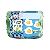Lustucru Œufs gros plein air x6