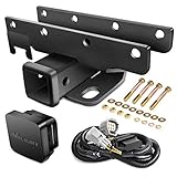 Nilight JK61A Kit récepteur d'attelage de remorque