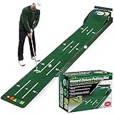 HUAEN Tapis de Golf Vert pour l'Intérieur avec Retour