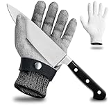 LAUER SCHUTZ ® Gant de protection anti-coupure en fil